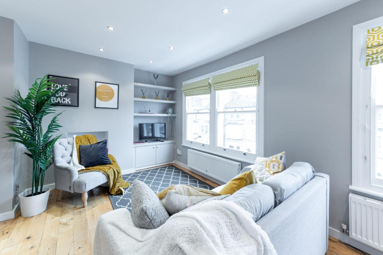 런던 Stylish Shepherds Bush Flat 아파트 외부 사진