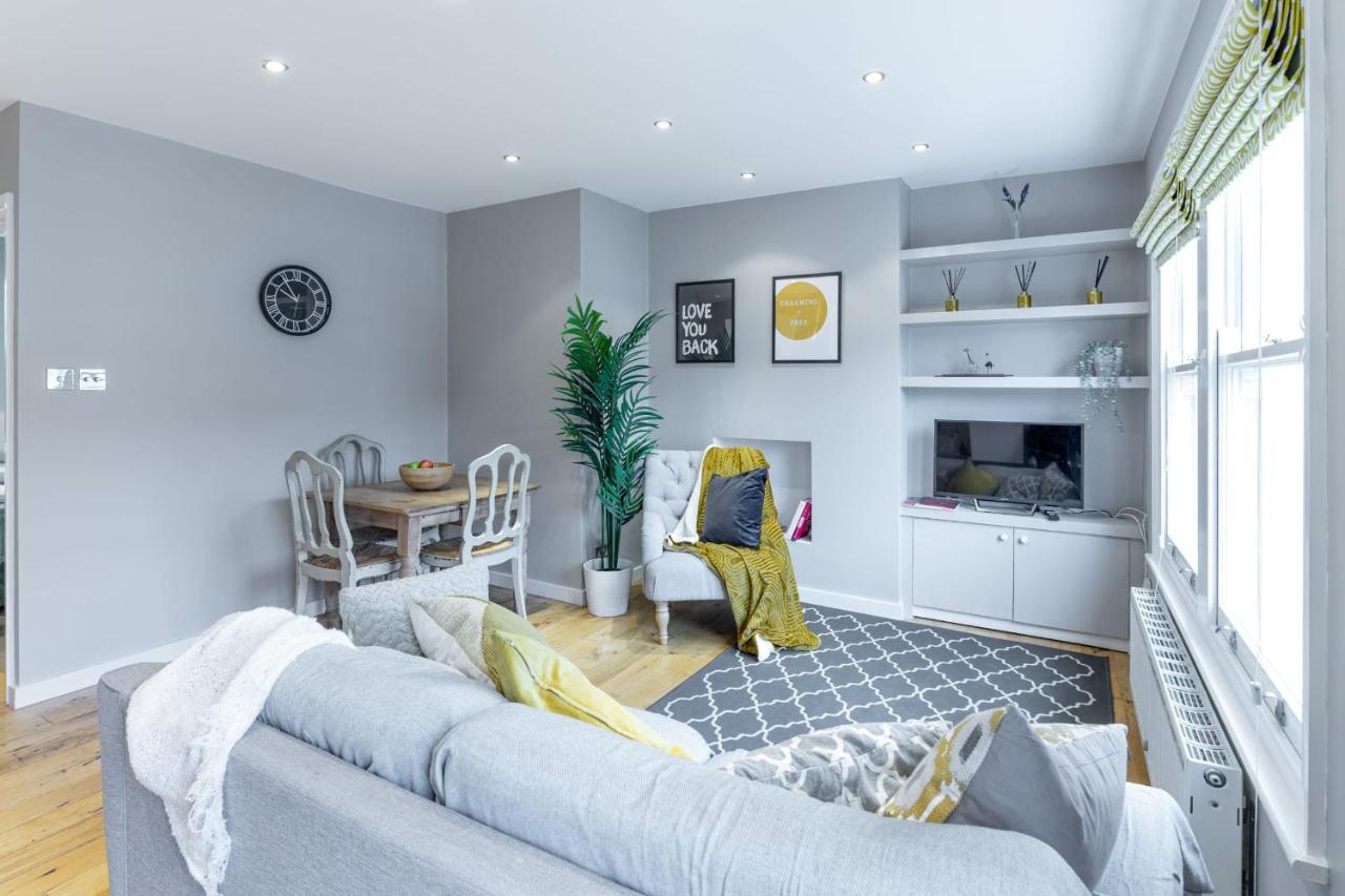 런던 Stylish Shepherds Bush Flat 아파트 외부 사진