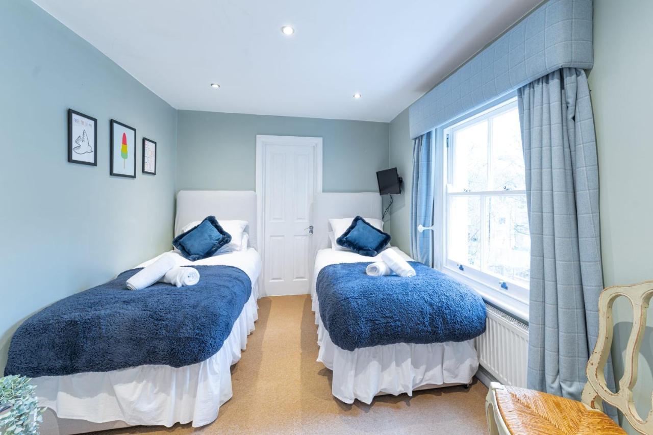 런던 Stylish Shepherds Bush Flat 아파트 외부 사진