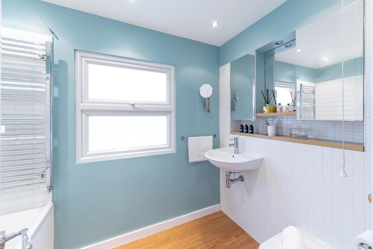 런던 Stylish Shepherds Bush Flat 아파트 외부 사진