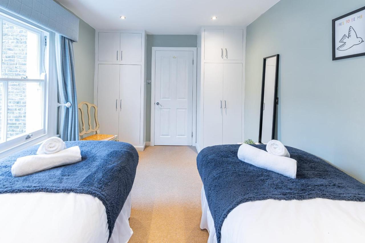 런던 Stylish Shepherds Bush Flat 아파트 외부 사진